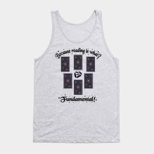 Read for filth Tank Top